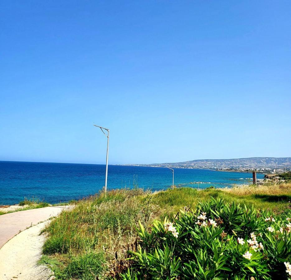 Villa Aphrodite By The Sea Пафос Экстерьер фото